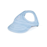 HKM-0359869 Adjustable Dog and Cat Baseball Cap - Wear-resistant Canvas with Velcro Design