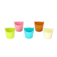 HKM-035987 Desktop Plastic Pen and Pencil Holder - Versatile Storage Organizer for Home and Office