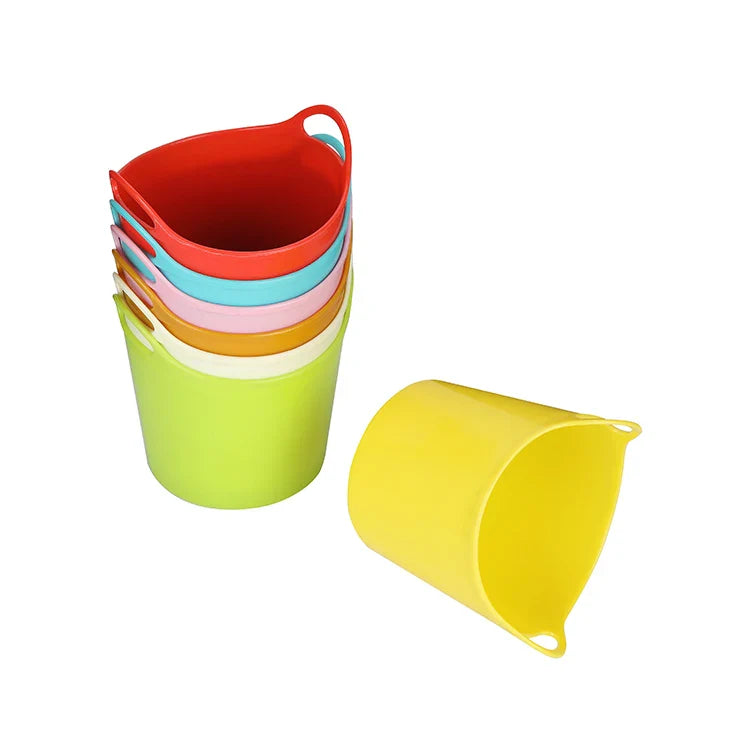 HKM-035987 Desktop Plastic Pen and Pencil Holder - Versatile Storage Organizer for Home and Office