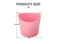 HKM-035987 Desktop Plastic Pen and Pencil Holder - Versatile Storage Organizer for Home and Office