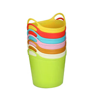 HKM-035987 Desktop Plastic Pen and Pencil Holder - Versatile Storage Organizer for Home and Office