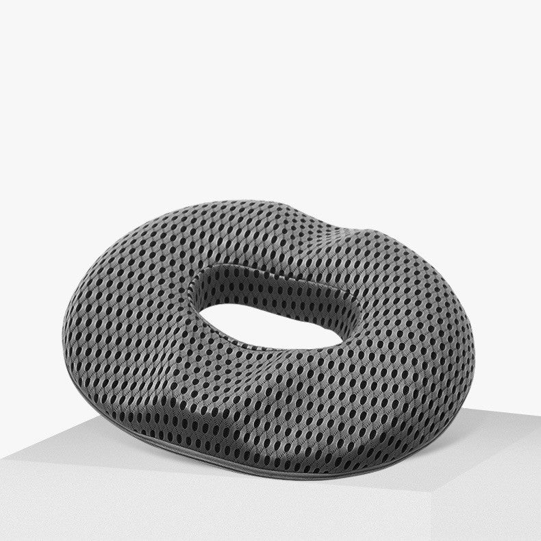 HKM-035987 Hollow Breathable Memory Foam Seat Cushion with 4D Mesh Fabric