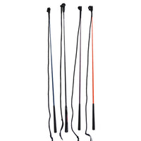 HKM-036051 Equestrian Whip - Durable Nylon Fiberglass Construction, Random Color