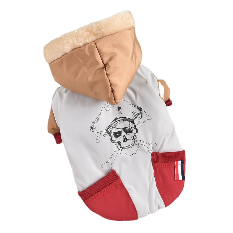 HKM-0360765 Cozy Acrylic Sweater for Small and Medium-Sized Dogs