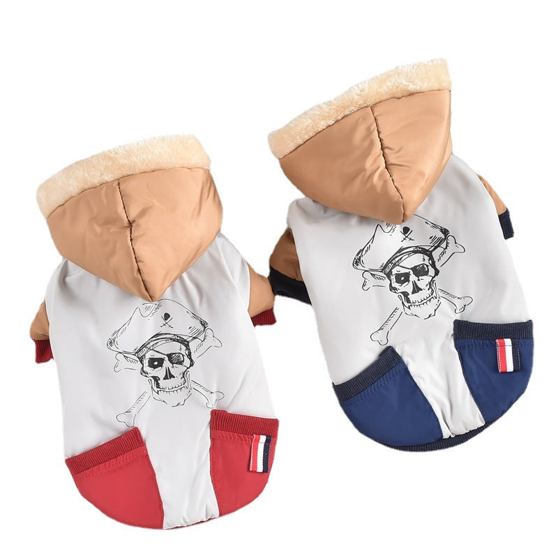 HKM-0360765 Cozy Acrylic Sweater for Small and Medium-Sized Dogs