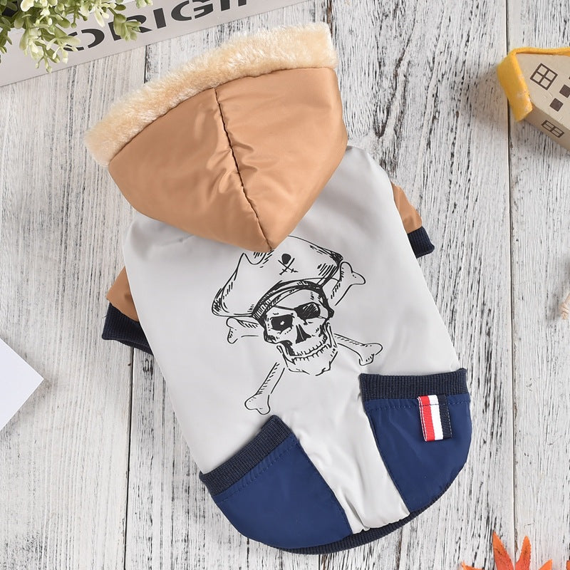 HKM-0360765 Cozy Acrylic Sweater for Small and Medium-Sized Dogs
