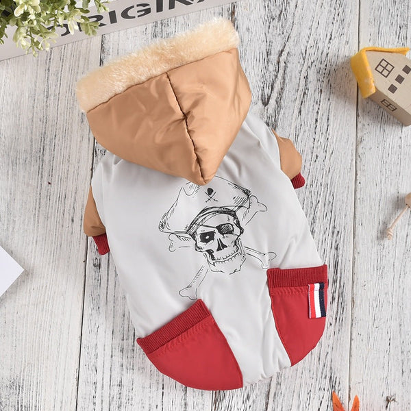 HKM-0360765 Cozy Acrylic Sweater for Small and Medium-Sized Dogs