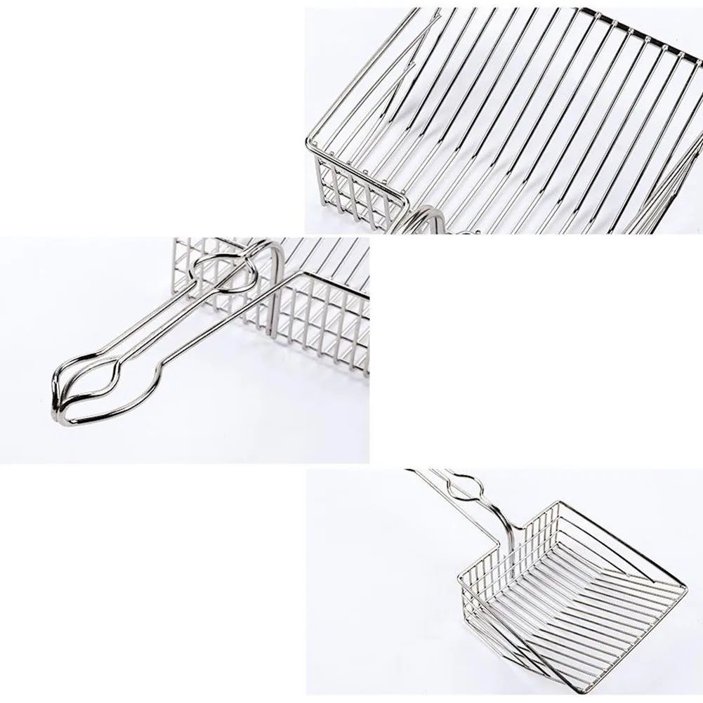 HKM-0361149 Durable Cat Litter Shovel and Scoop Tool for Easy Pet Cleanup