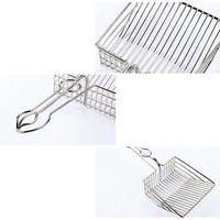 HKM-0361149 Durable Cat Litter Shovel and Scoop Tool for Easy Pet Cleanup