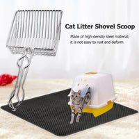 HKM-0361149 Durable Cat Litter Shovel and Scoop Tool for Easy Pet Cleanup