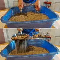 HKM-0361149 Durable Cat Litter Shovel and Scoop Tool for Easy Pet Cleanup