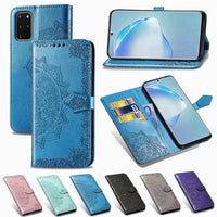 HKM-036115 Samsung Wallet Style Leather Case for Mobile Phones – Rose Gold, Mint Green, Blue, Black, Gray, Purple