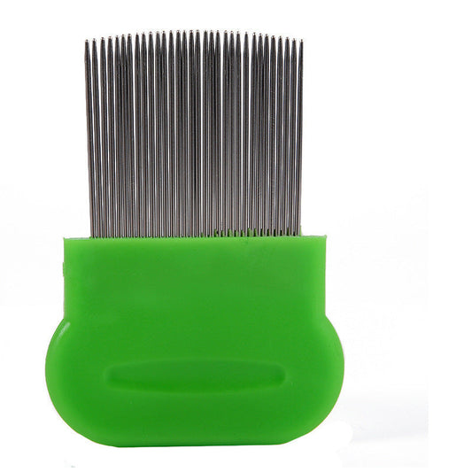 HKM-0361277 Stainless Steel Pet Comb for Cats in Various Colors - Durable and Lightweight