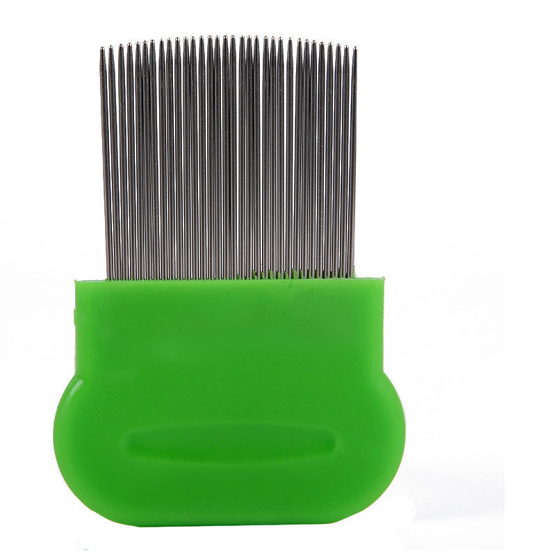 HKM-0361277 Stainless Steel Pet Comb for Cats in Various Colors - Durable and Lightweight