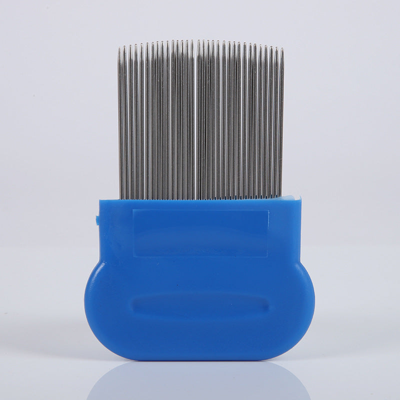 HKM-0361277 Stainless Steel Pet Comb for Cats in Various Colors - Durable and Lightweight