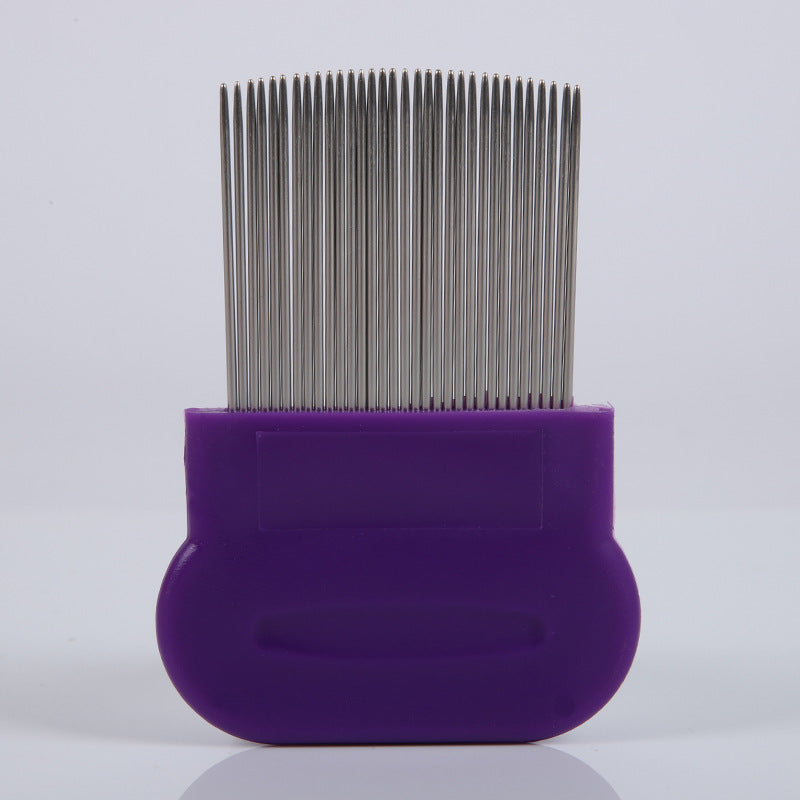 HKM-0361277 Stainless Steel Pet Comb for Cats in Various Colors - Durable and Lightweight