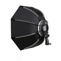 HKM-036179 Octagonal Soft Box for Camera Flash - Ideal for Photography and Lighting Setup