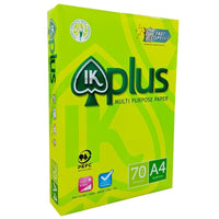HKM-036307 IK Plus A4 80gsm Copy Paper - Original Quality Printing Paper from Germany