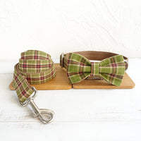 HKM-0363453 Green Plaid Patterned Fabric for Versatile Applications