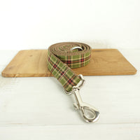 HKM-0363453 Green Plaid Patterned Fabric for Versatile Applications