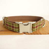 HKM-0363453 Green Plaid Patterned Fabric for Versatile Applications