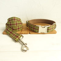 HKM-0363453 Green Plaid Patterned Fabric for Versatile Applications