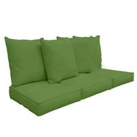 HKM-036371 Custom Waterproof Outdoor Deep Seat Cushion Covers for Patio and Garden Furniture