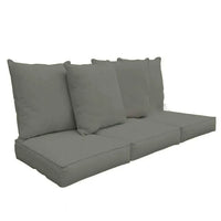 HKM-036371 Custom Waterproof Outdoor Deep Seat Cushion Covers for Patio and Garden Furniture