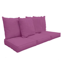 HKM-036371 Custom Waterproof Outdoor Deep Seat Cushion Covers for Patio and Garden Furniture