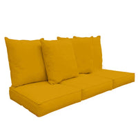 HKM-036371 Custom Waterproof Outdoor Deep Seat Cushion Covers for Patio and Garden Furniture