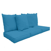 HKM-036371 Custom Waterproof Outdoor Deep Seat Cushion Covers for Patio and Garden Furniture