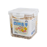 HKM-0364093 Freeze-Dried Whole Chicken Breast and Mixed Pet Snacks for Cats and Dogs - 500g