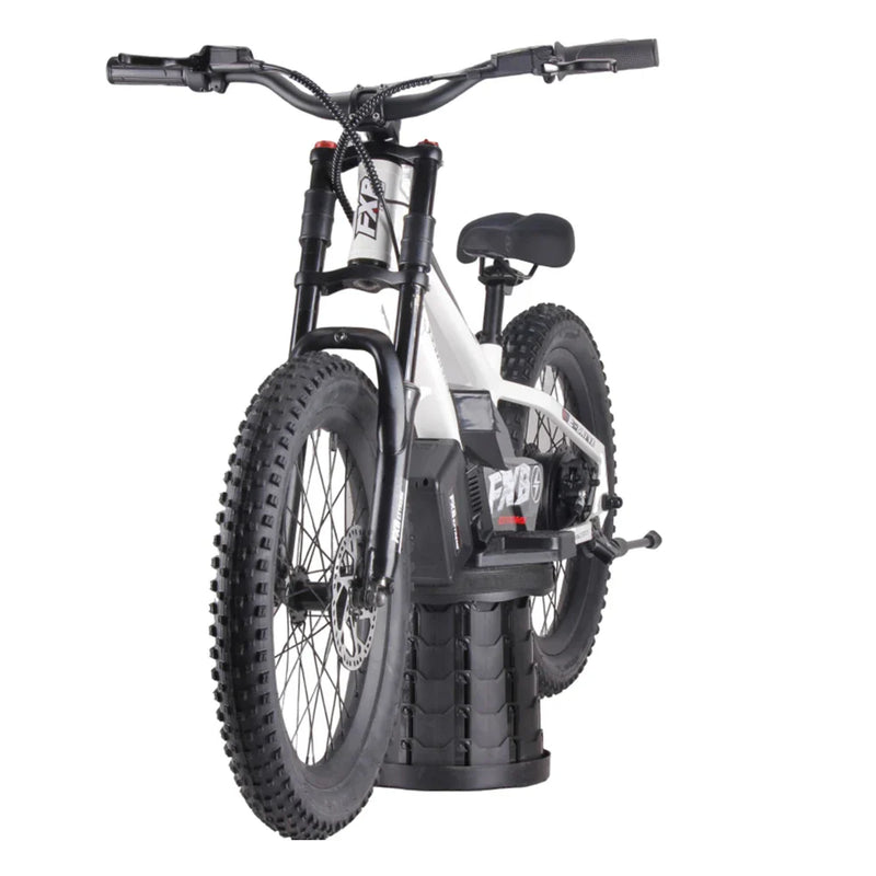 HKM-036435 Electric 20-Inch Kids Balance Bike with 800W Motor, 3-Speed Gears and Hydraulic Brakes