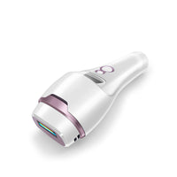 HKM-036435 Laser Hair Removal Device for Whole Body Use - ABS Material, Electric Power Supply, Rose Gold Design