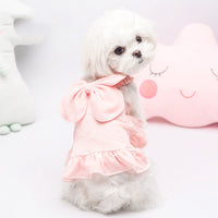 HKM-036435 Princess Style Cotton Suspender Skirt for Small Dogs