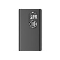 HKM-036563 Mini Wireless Tire Pump with USB Charging, LED Light, and Pressure Detection for Cars, Bikes, and Balls