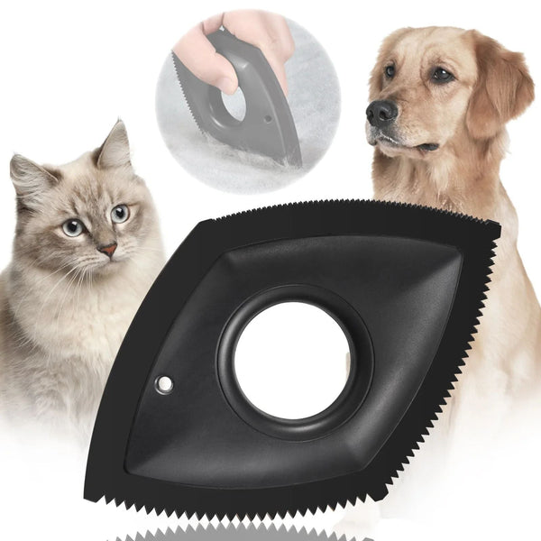 HKM-0367037 Pet Hair Remover for Easy Cat and Dog Fur Cleaning on Carpets, Sofas, and Cars