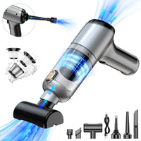 HKM-036755 Cordless Portable Handheld Mini Vacuum Cleaner for Cars with 12000Pa Suction Power
