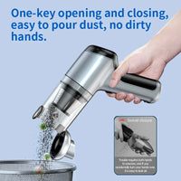HKM-036755 Cordless Portable Handheld Mini Vacuum Cleaner for Cars with 12000Pa Suction Power
