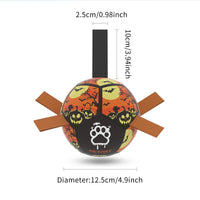 HKM-0368701 Interactive Inflatable Dog Soccer Ball Toy for Large Dogs - Safe & Durable Fetch Training Toy