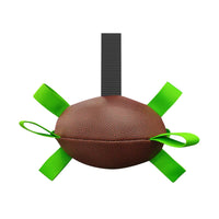 HKM-0368701 Interactive Inflatable Dog Soccer Ball Toy for Large Dogs - Safe & Durable Fetch Training Toy