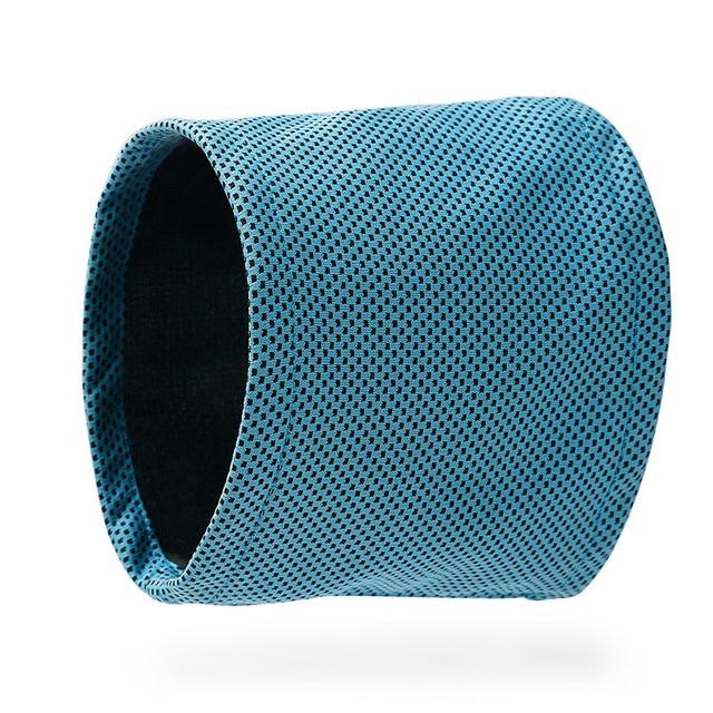 HKM-0368829 Cooling Pet Scarf with Leash Hole for Dogs and Cats - Absorbent and Lightweight Summer Accessory