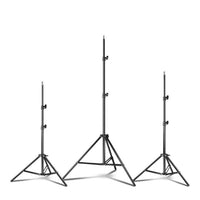 HKM-036883 Adjustable Mobile Phone Tripod with Retractable Height 1.1m to 2.1m for Photography and Vlogging