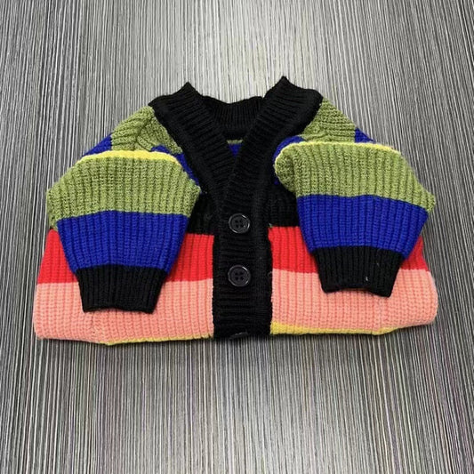 HKM-0369213 Wool Leisure Cardigan Sweater for Dogs and Cats in Various Sizes