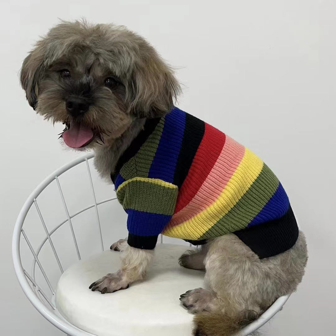 HKM-0369213 Wool Leisure Cardigan Sweater for Dogs and Cats in Various Sizes