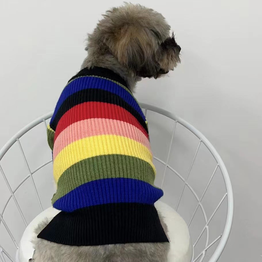 HKM-0369213 Wool Leisure Cardigan Sweater for Dogs and Cats in Various Sizes