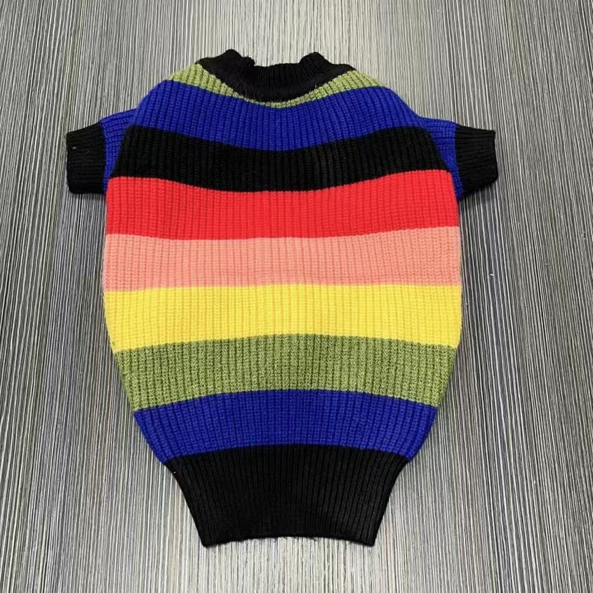 HKM-0369213 Wool Leisure Cardigan Sweater for Dogs and Cats in Various Sizes