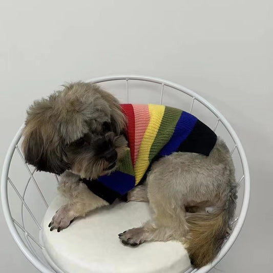 HKM-0369213 Wool Leisure Cardigan Sweater for Dogs and Cats in Various Sizes