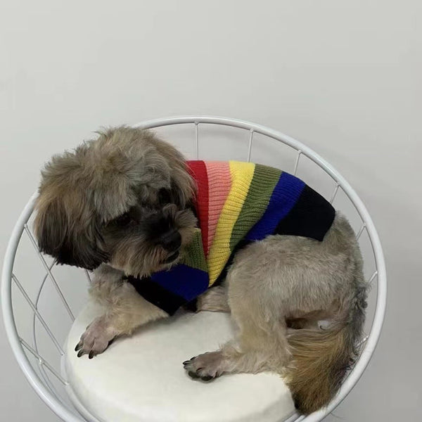 HKM-0369213 Wool Leisure Cardigan Sweater for Dogs and Cats in Various Sizes