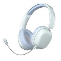 HKM-037011 Foldable Wireless Bluetooth 5.3 Headphones with Detachable Microphone for Music and Calls